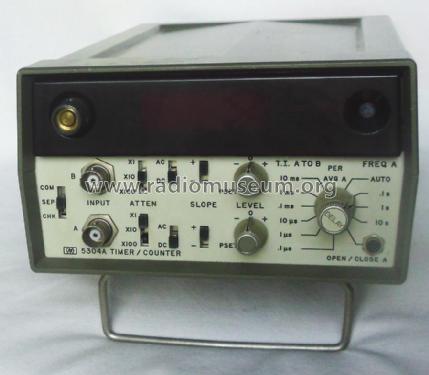 Timer / Counter 5304A; Hewlett-Packard, HP; (ID = 1970561) Equipment