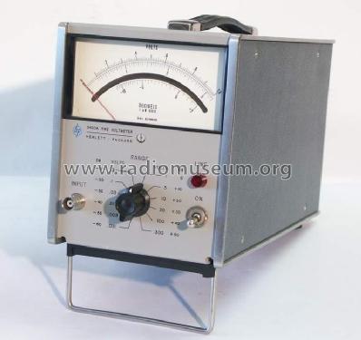 True RMS-Voltmeter 3400A; Hewlett-Packard, HP; (ID = 448810) Equipment