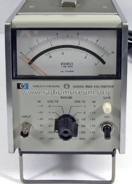True RMS-Voltmeter 3400A; Hewlett-Packard, HP; (ID = 1508038) Equipment