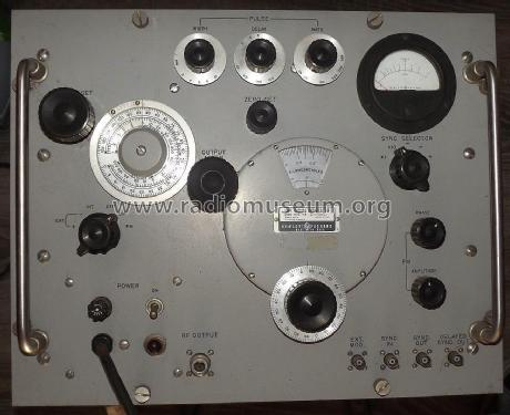 UHF Signal Generator 616A; Hewlett-Packard, HP; (ID = 2052555) Equipment