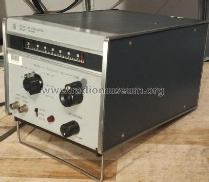 VHF Oscillator 3200B; Hewlett-Packard, HP; (ID = 2963423) Equipment