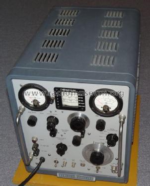 VHF Signal Generator 608D; Hewlett-Packard, HP; (ID = 1762602) Equipment