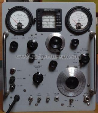 VHF Signal Generator 608D; Hewlett-Packard, HP; (ID = 1762605) Ausrüstung