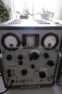 VHF Signal Generator 608F; Hewlett-Packard, HP; (ID = 2029535) Equipment