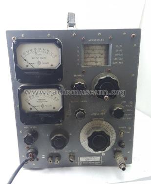 VHF Signal Generator HP 608B; Hewlett-Packard, HP; (ID = 2295695) Equipment