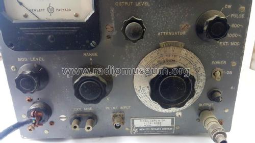 VHF Signal Generator HP 608B; Hewlett-Packard, HP; (ID = 2295696) Ausrüstung