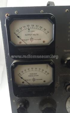 VHF Signal Generator HP 608B; Hewlett-Packard, HP; (ID = 2295698) Ausrüstung