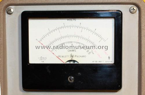 VTVM Vacuum Tube Voltmeter 410B; Hewlett-Packard, HP; (ID = 2981422) Equipment