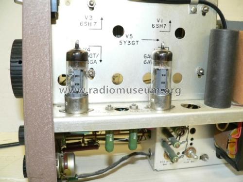 Wide Range Oscillator 200CD; Hewlett-Packard, HP; (ID = 1613554) Equipment