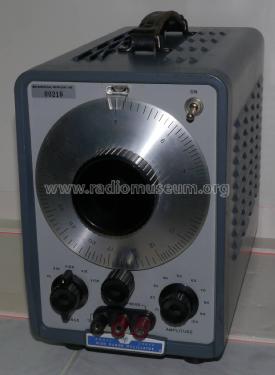 Wide Range Oscillator 200CD; Hewlett-Packard, HP; (ID = 2049360) Equipment