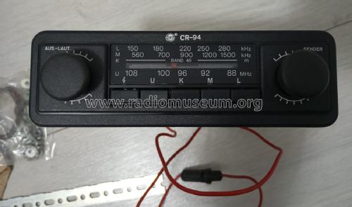 Autoradio mit Drucktasten CR-94; HGS Photo + (ID = 3119448) Car Radio