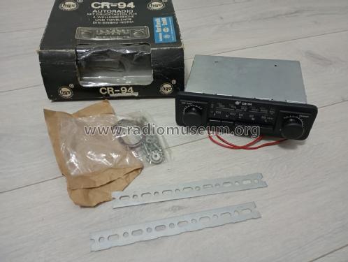 Autoradio mit Drucktasten CR-94; HGS Photo + (ID = 3119449) Car Radio