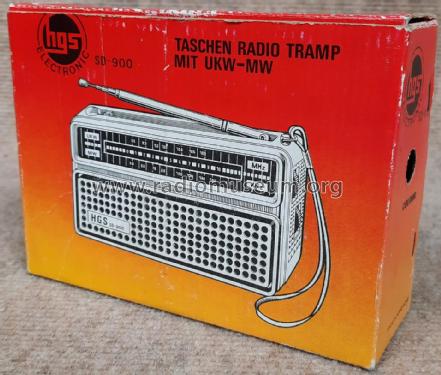 Taschen-Radio UKW/MW SD-900; HGS Photo + (ID = 3044692) Radio