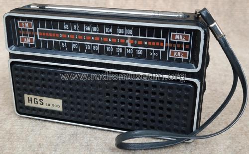 Taschen-Radio UKW/MW SD-900; HGS Photo + (ID = 3044693) Radio