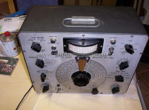 292X Microvolt Signal Generator; Hickok Electrical (ID = 550684) Equipment