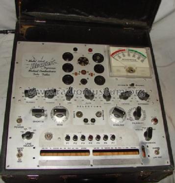 533AP Tube Tester Equipment Hickok Electrical Instrument Co ...