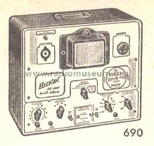 690 VHF-UHF Calibrator; Hickok Electrical (ID = 227446) Equipment