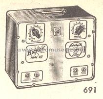 691 Heterodyned Marker Adder; Hickok Electrical (ID = 227426) Equipment