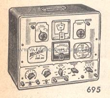 695 VHF-FM Signal Generator; Hickok Electrical (ID = 227425) Equipment