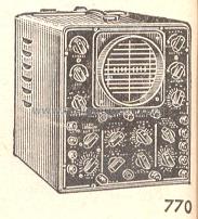 770 Laboratory Oscilloscope; Hickok Electrical (ID = 227424) Equipment