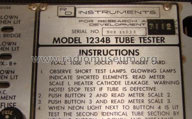 Cardmatic 1234B; Hickok Electrical (ID = 327446) Equipment