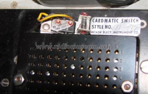 Cardmatic 1234B; Hickok Electrical (ID = 327447) Ausrüstung