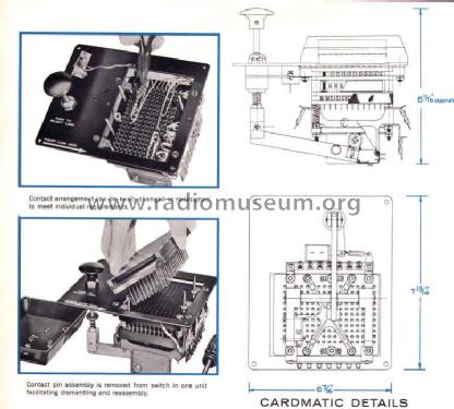 Cardmatic 1234B; Hickok Electrical (ID = 540867) Ausrüstung