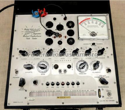 Dyn. Mutual Conduct. Tube Tester 533A; Hickok Electrical (ID = 1220080) Ausrüstung