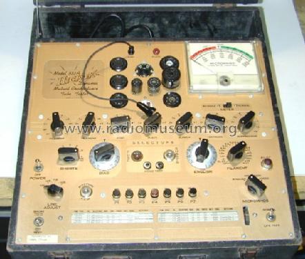 Dyn. Mutual Conduct. Tube Tester 533A; Hickok Electrical (ID = 467529) Ausrüstung