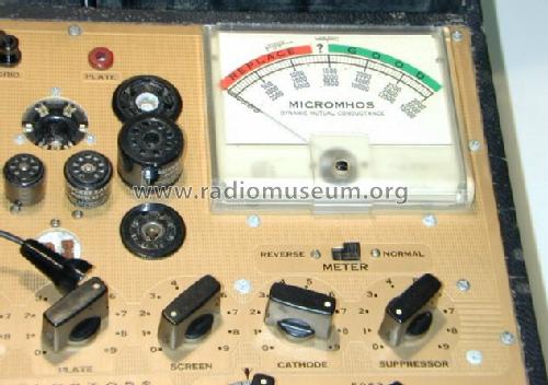 Dyn. Mutual Conduct. Tube Tester 533A; Hickok Electrical (ID = 467531) Ausrüstung