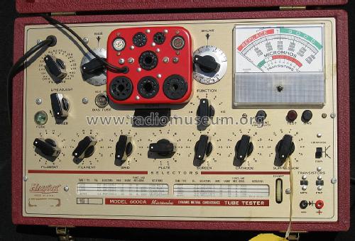 Dynamic Mutual Cond.Tube Tester 6000A; Hickok Electrical (ID = 1304752) Ausrüstung