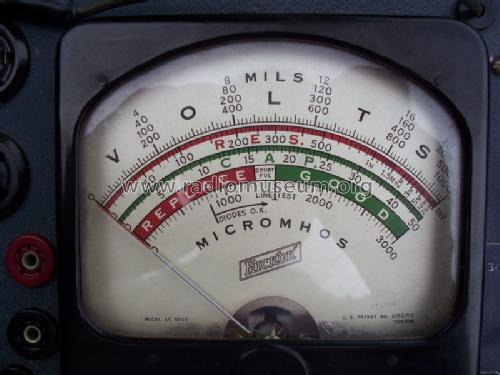 Dynamic Mutual Conductance Multi Tester 550X; Hickok Electrical (ID = 1094399) Equipment