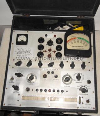 Dynamic Mutual Conductance Tube Tester 536; Hickok Electrical (ID = 1042238) Equipment