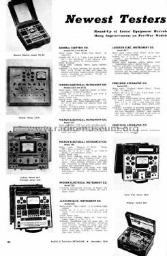 Dynamic Mutual Conductance Tube Tester 536; Hickok Electrical (ID = 1167705) Equipment