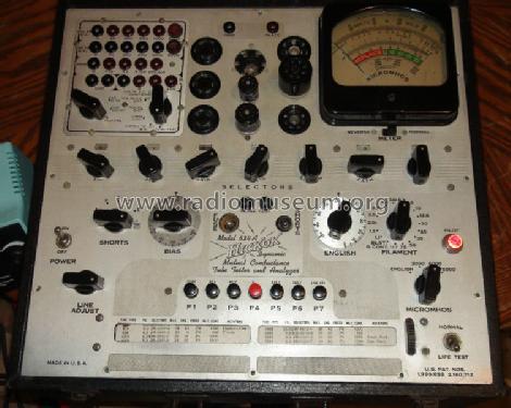 Dynamic Mutual Conductance Tube Tester & Analyzer 534A; Hickok Electrical (ID = 1199265) Equipment