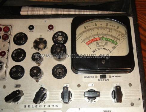 Dynamic Mutual Conductance Tube Tester & Analyzer 534A; Hickok Electrical (ID = 1199266) Equipment