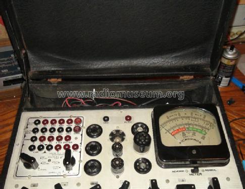 Dynamic Mutual Conductance Tube Tester & Analyzer 534A; Hickok Electrical (ID = 1199267) Equipment