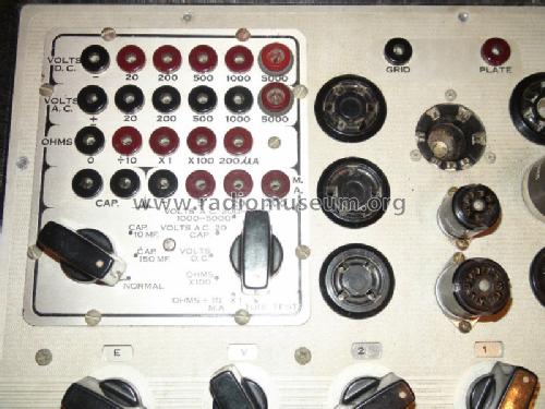 Dynamic Mutual Conductance Tube Tester & Analyzer 534A; Hickok Electrical (ID = 1199268) Equipment