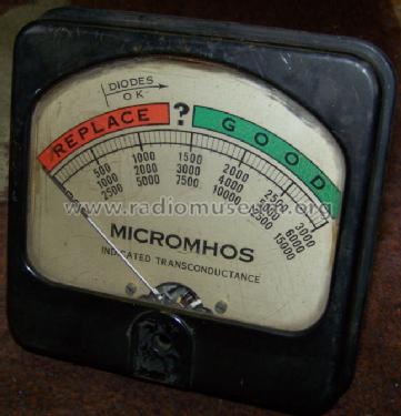 Dynamic Mutual Conductance Tube Tester 536; Hickok Electrical (ID = 1352454) Equipment