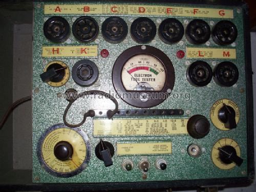 Electron Tube Tester 3800; Hickok Electrical (ID = 1125447) Equipment