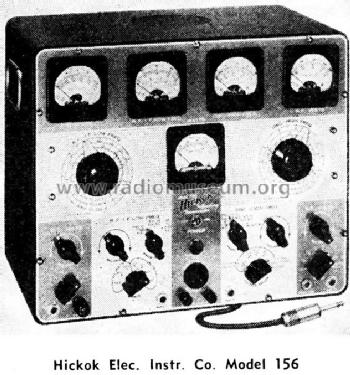 Signal Tracer 156; Hickok Electrical (ID = 1287587) Ausrüstung