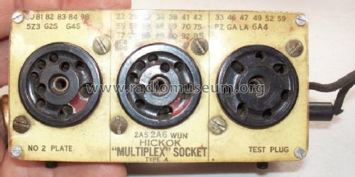 Multiplex Socket A, B, C, D; Hickok Electrical (ID = 1229600) Equipment