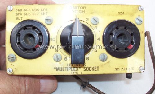 Multiplex Socket A, B, C, D; Hickok Electrical (ID = 1229603) Equipment