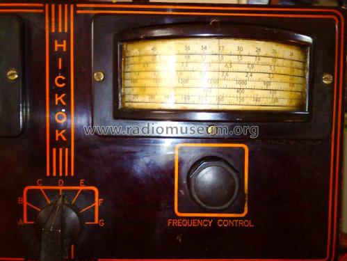 Oscillator OS-10; Hickok Electrical (ID = 666458) Equipment