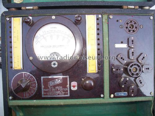 Radio Set Tester S.G. 4800; Hickok Electrical (ID = 1097553) Equipment