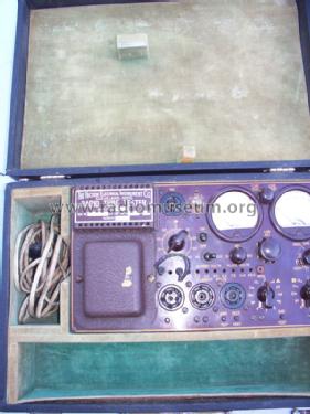 Radio Tube Tester AC-47-A; Hickok Electrical (ID = 1118491) Equipment