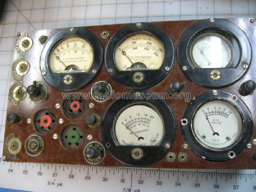 Radio Set Tester . Tube Tester SG-4700; Hickok Electrical (ID = 1262676) Equipment