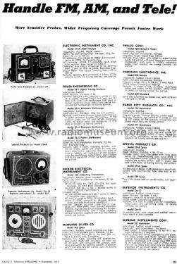 Signal Tracer 156; Hickok Electrical (ID = 1291756) Equipment