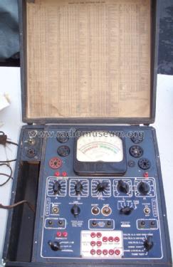 Dynamic Mutual Conductance Multi Tester 510X; Hickok Electrical (ID = 1128549) Equipment