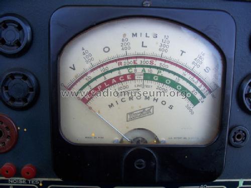 Dynamic Mutual Conductance Multi Tester 510X; Hickok Electrical (ID = 1128552) Equipment